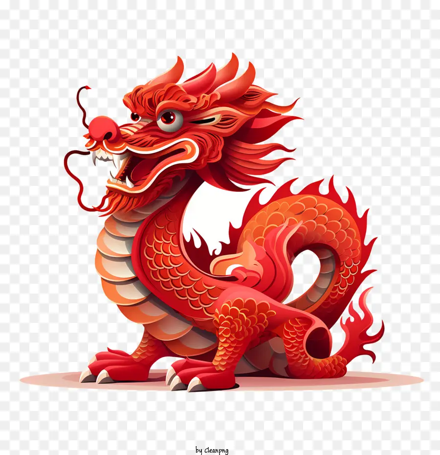 Dragon Chinois，Dragon PNG