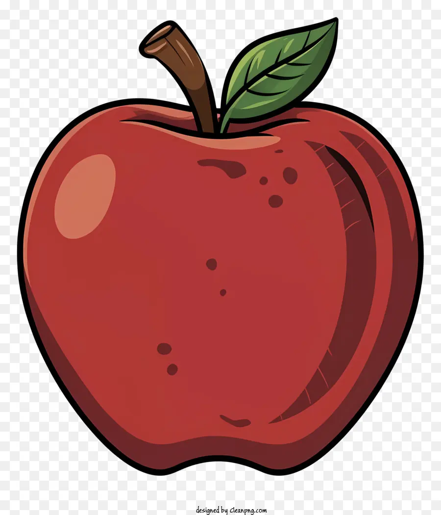 Pomme Rouge，Fruits PNG