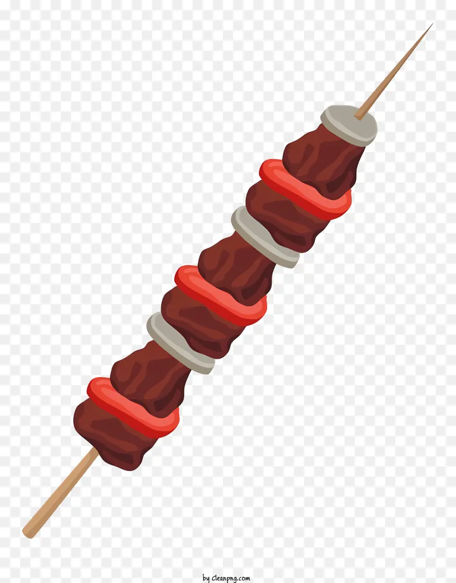 Os Long，Brochette De Viande PNG