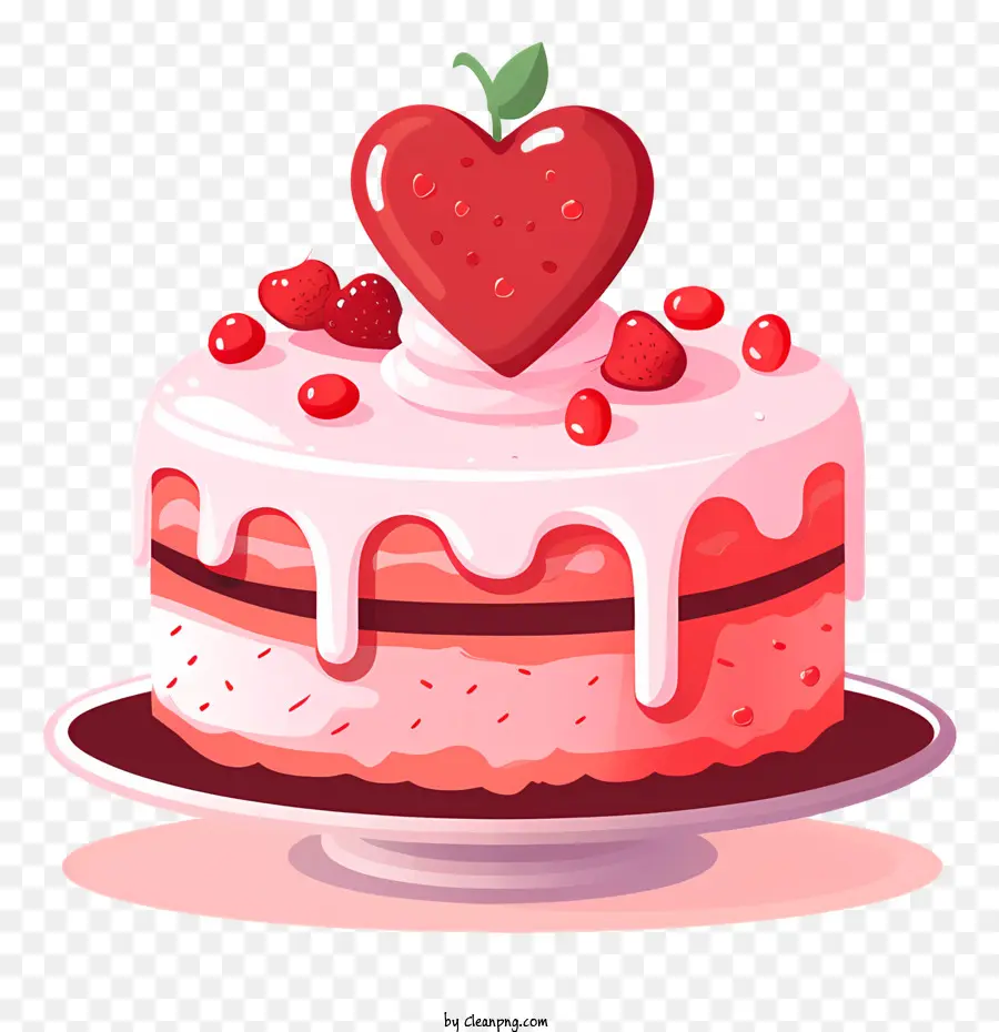 Gâteau Rose，Gâteau PNG