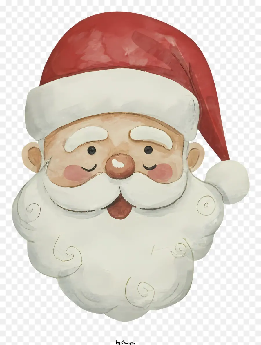 Le Père Noël，Le Style Cartoon PNG