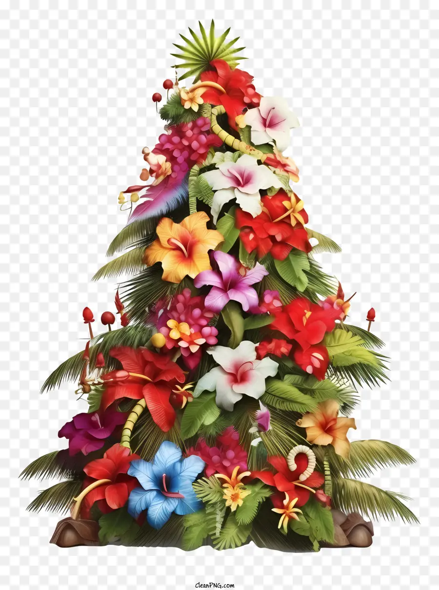 Arbre De Noël，Vacances PNG