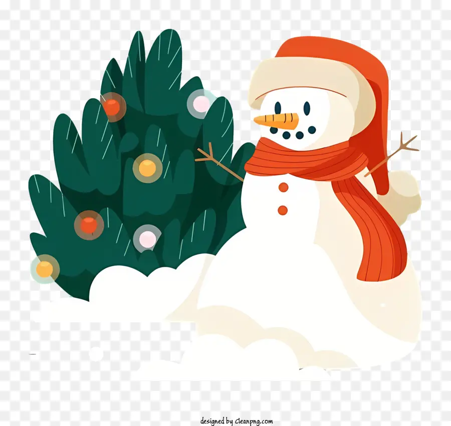 Bonhomme De Neige，Hiver PNG