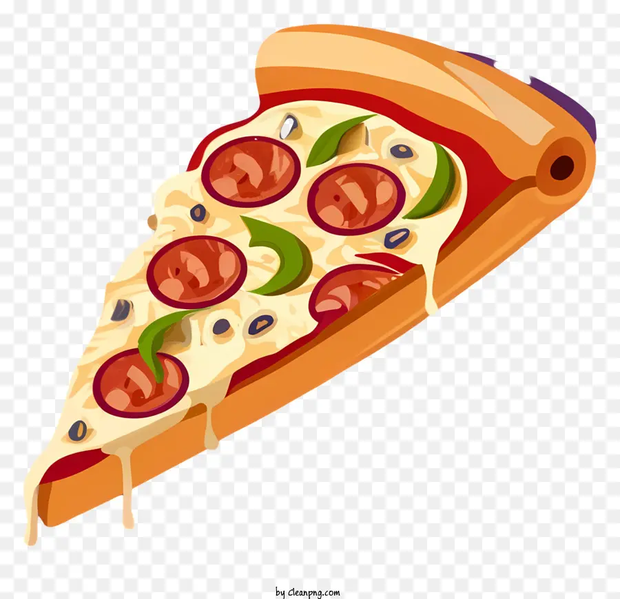 Pizza，Tranche PNG