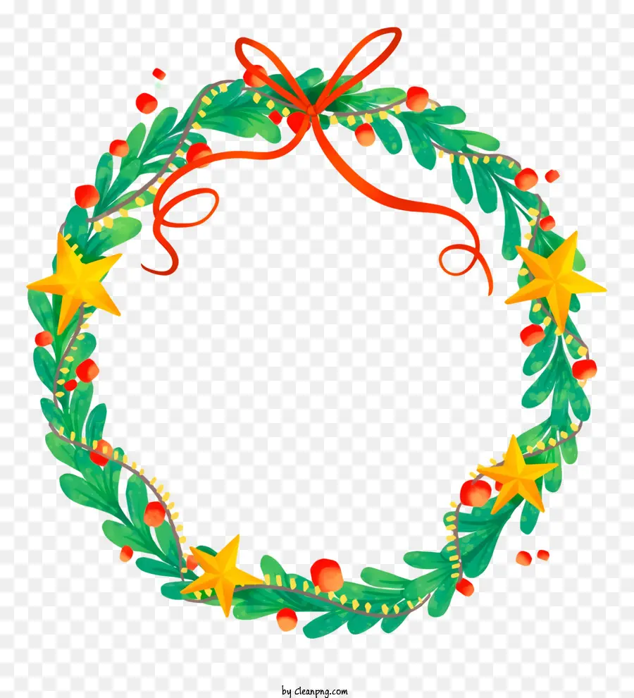 Couronne，Couronne De Noël PNG