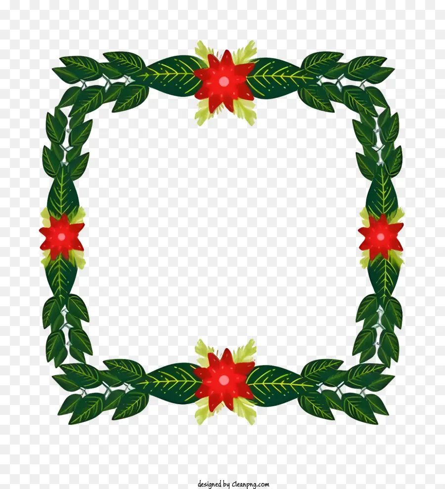 Vert Couronne，Feuilles PNG