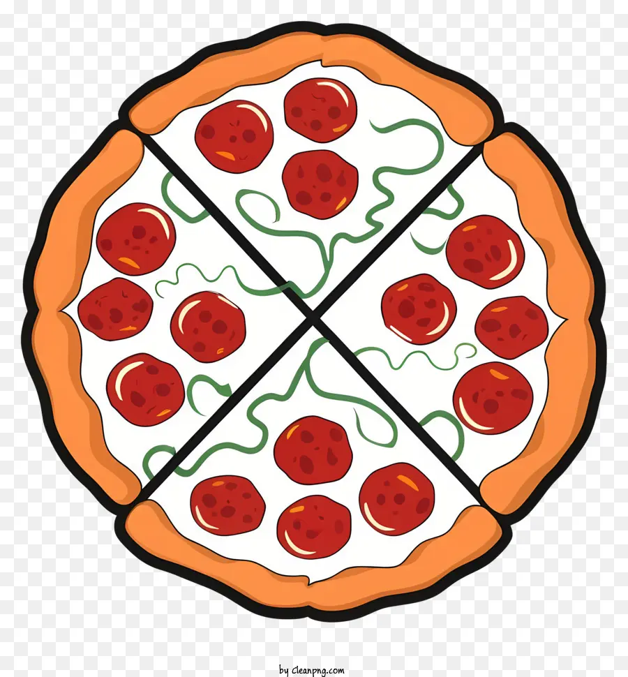Tranche De Pizza，Sauce Tomate PNG