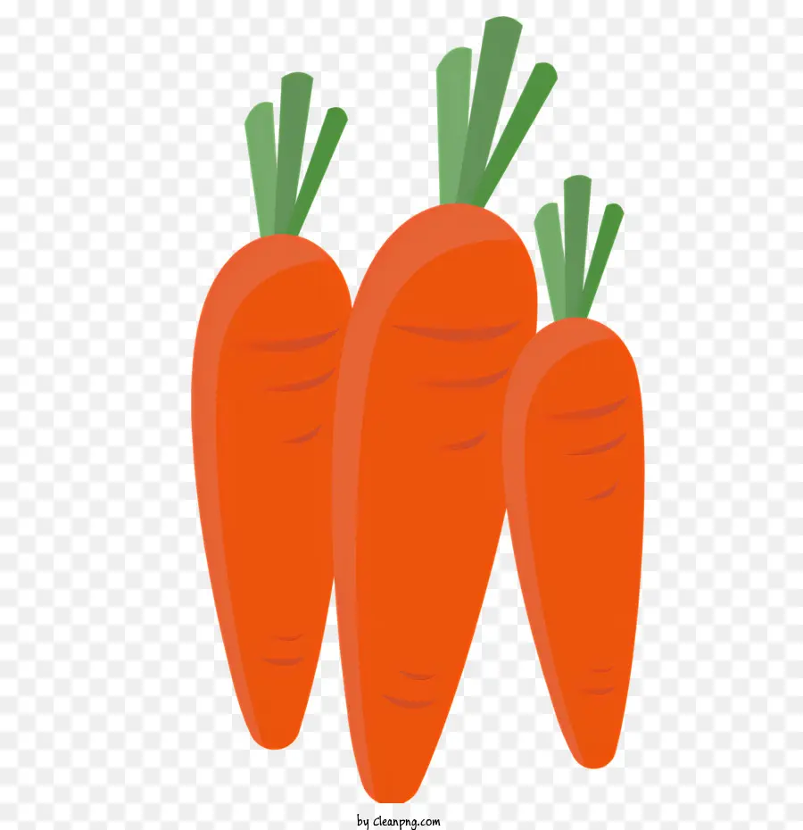 Les Carottes，Légumes PNG