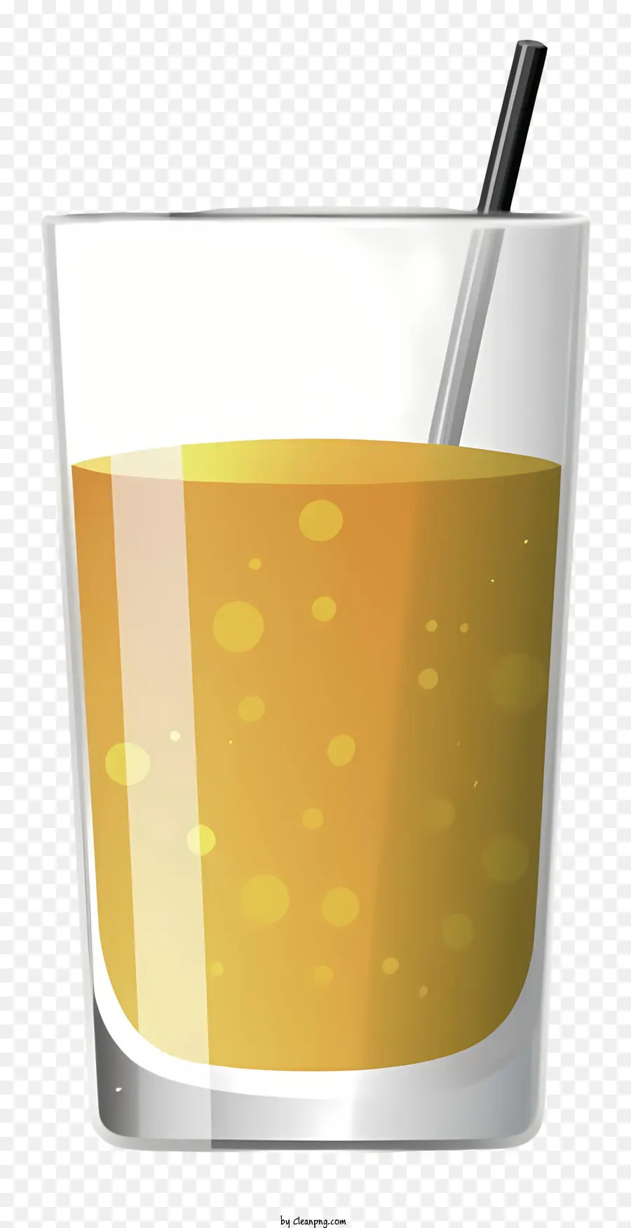 Boisson à L'orange，Verre De Liquide Orange PNG