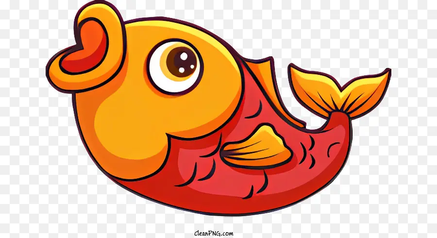 Poisson，Poisson De Dessin Animé PNG