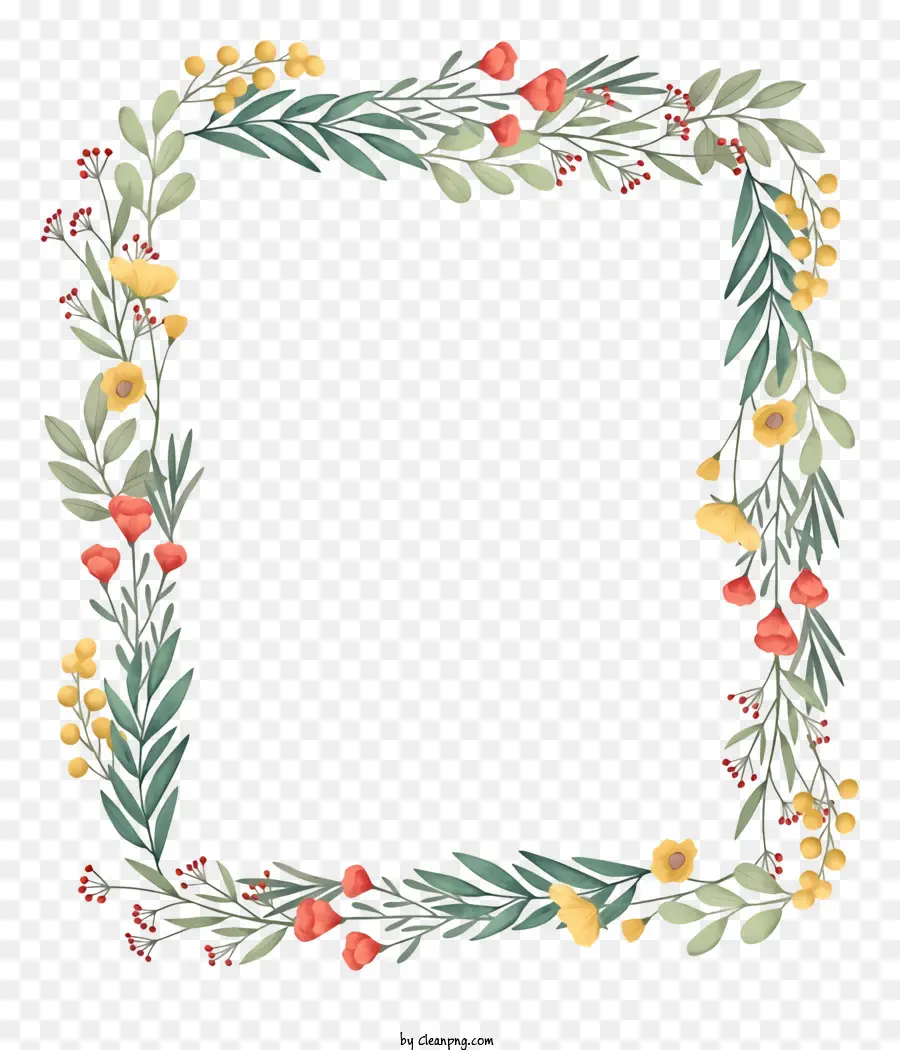 Couronne，Couronne De Fleurs PNG