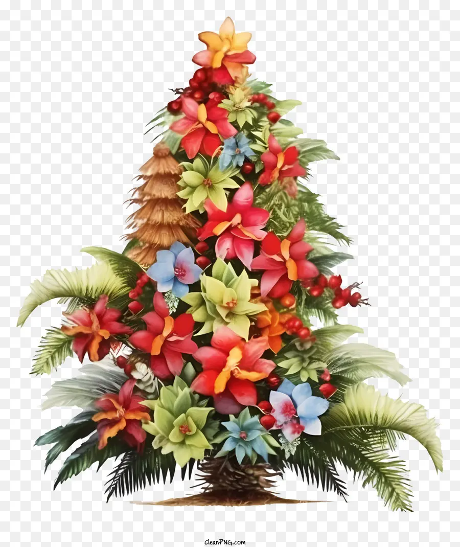 Arbre De Noël，Vacances PNG