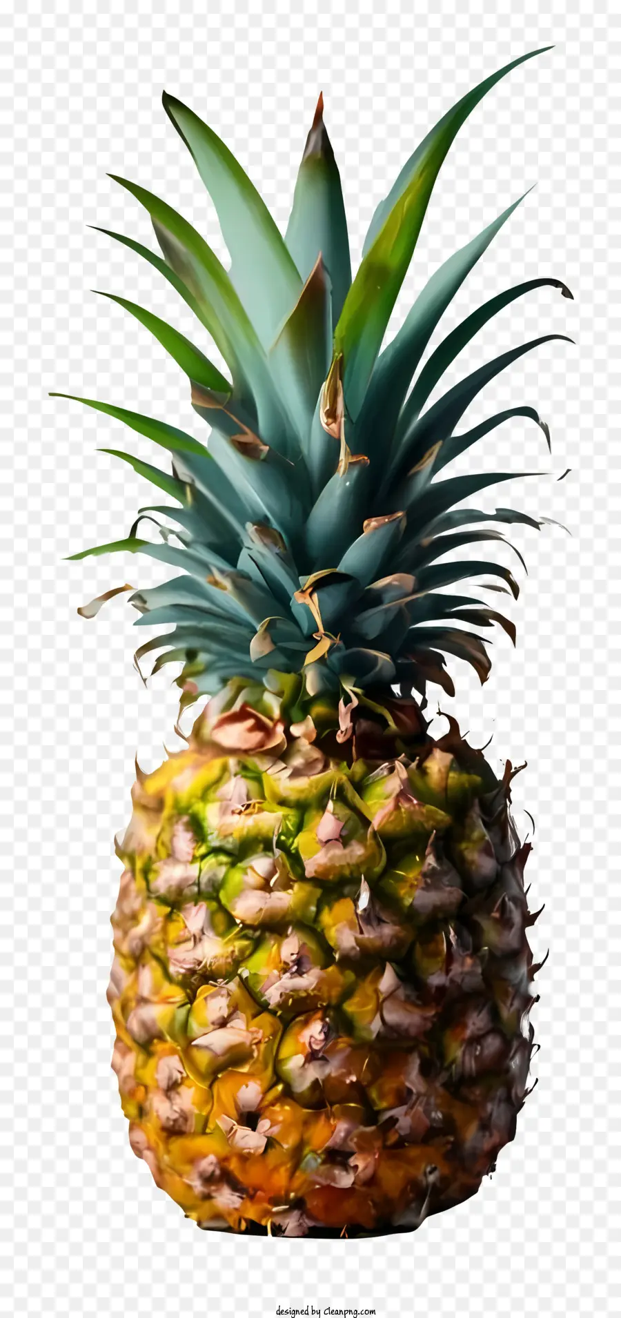 Ananas，Ananas Bleu PNG