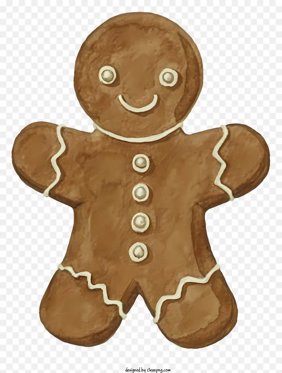 Bonhomme En Pain D'épice，Biscuit PNG