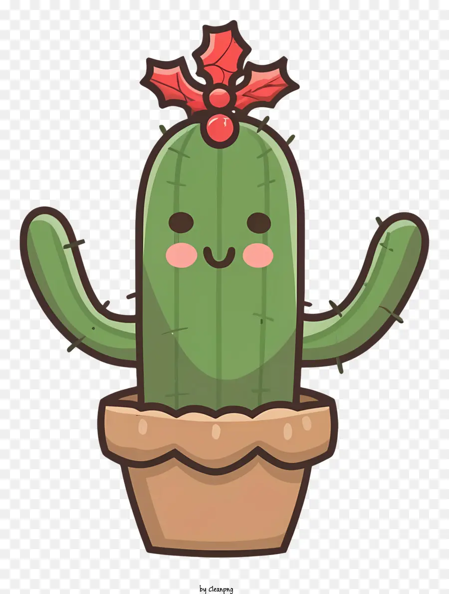 Mignon De Cactus，Cactus Joyeux PNG