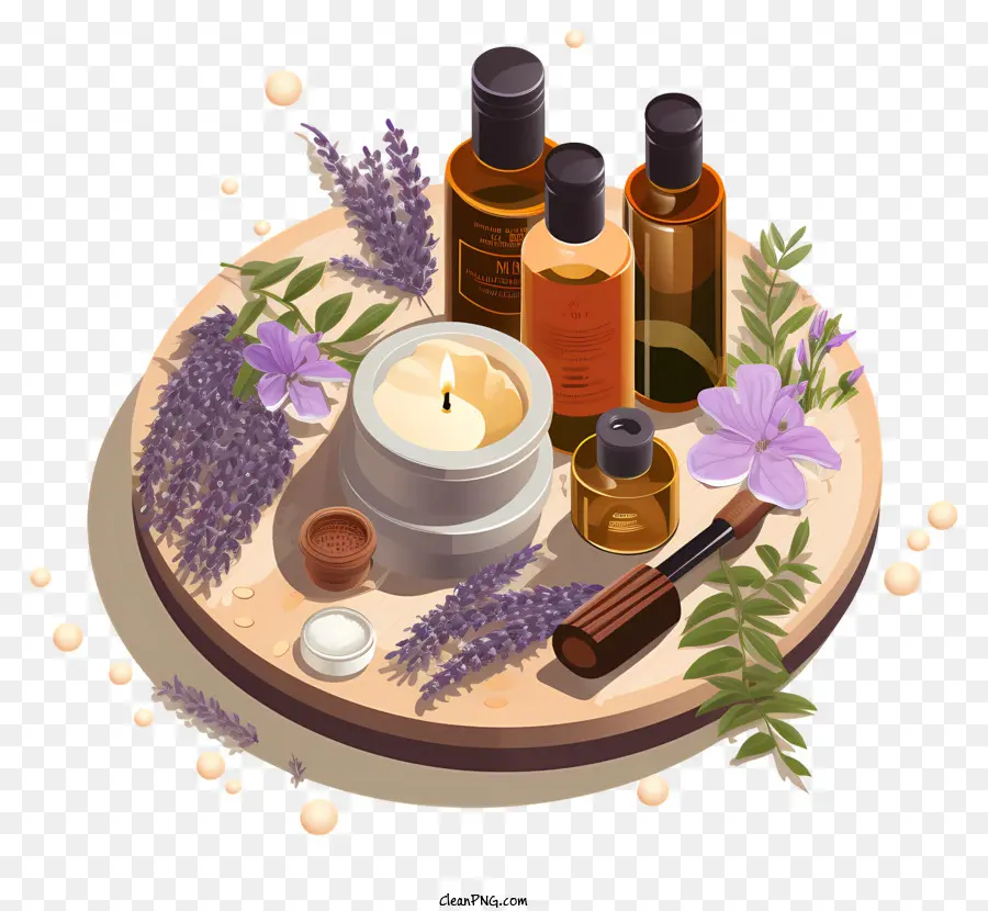 Produits De Spa，Ensemble D'aromathérapie PNG