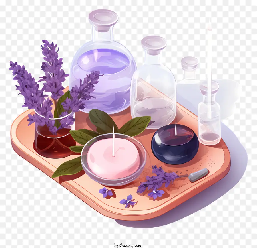 Produits D'aromathérapie，Huiles Aromatiques PNG