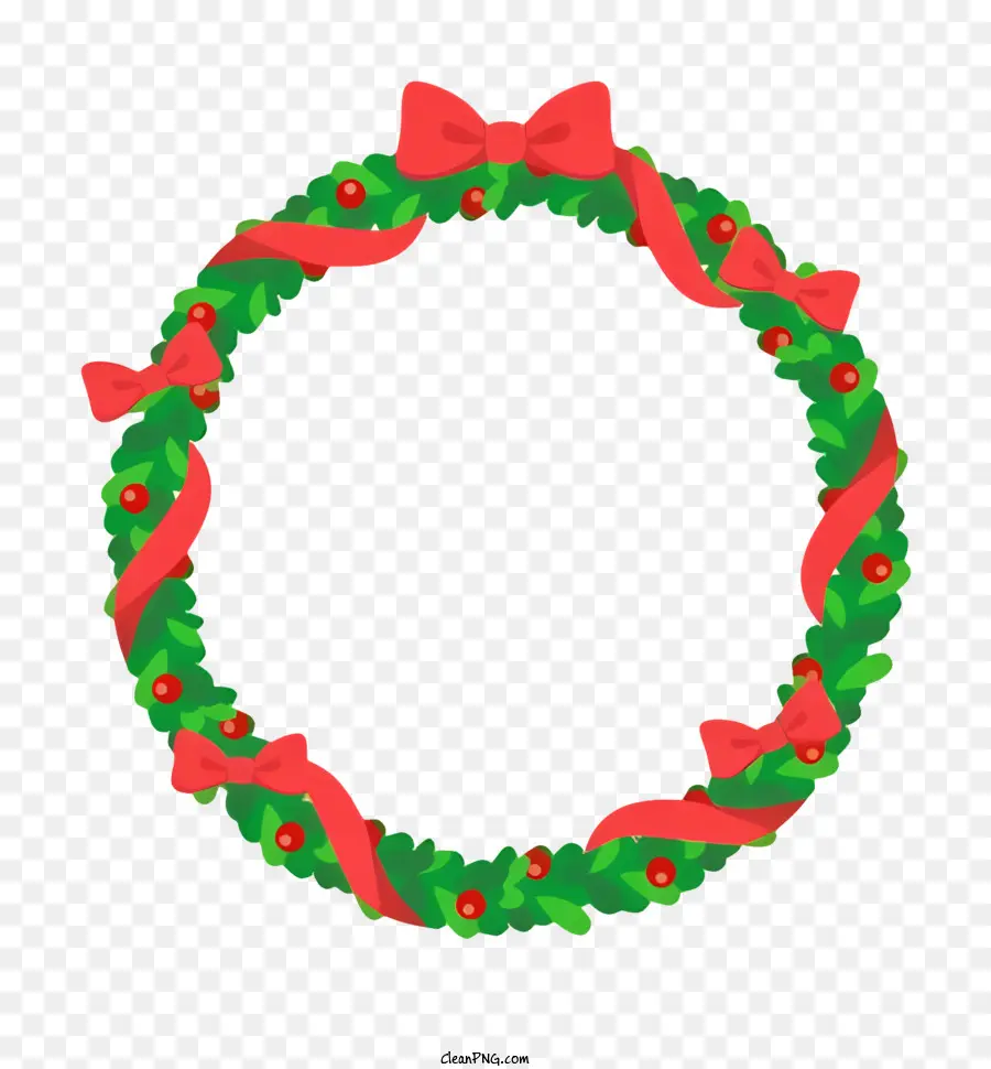 Couronne，Couronne De Noël PNG