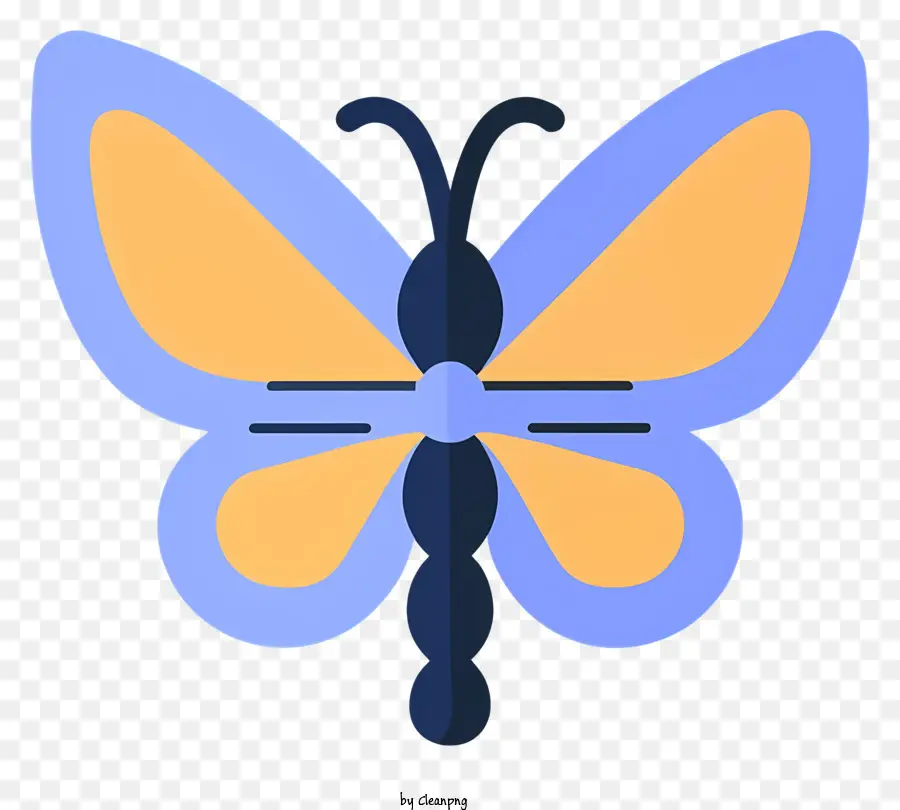 Papillon，Ailes PNG