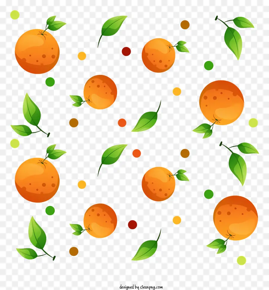 Motif Orange，Oranges PNG