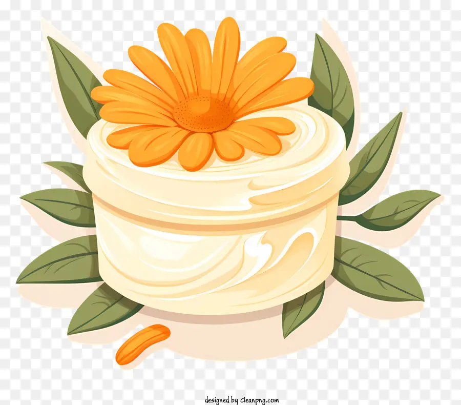 Gâteau à La Crème，Crème PNG