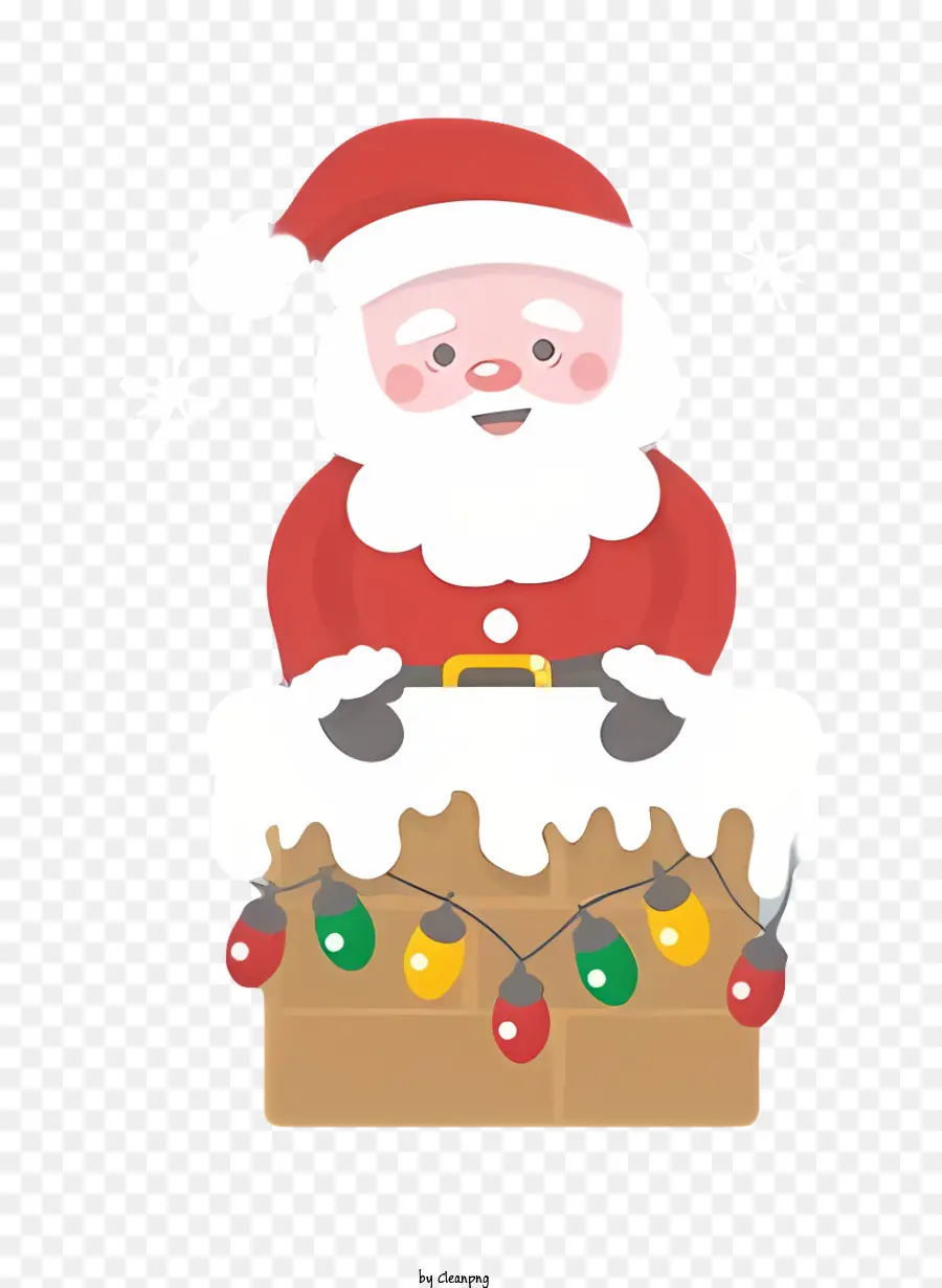 Le Père Noël，Cadeaux De Noël PNG