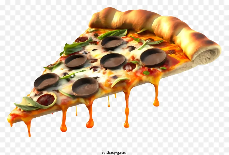 Pizza，Fromage Mozzarella PNG