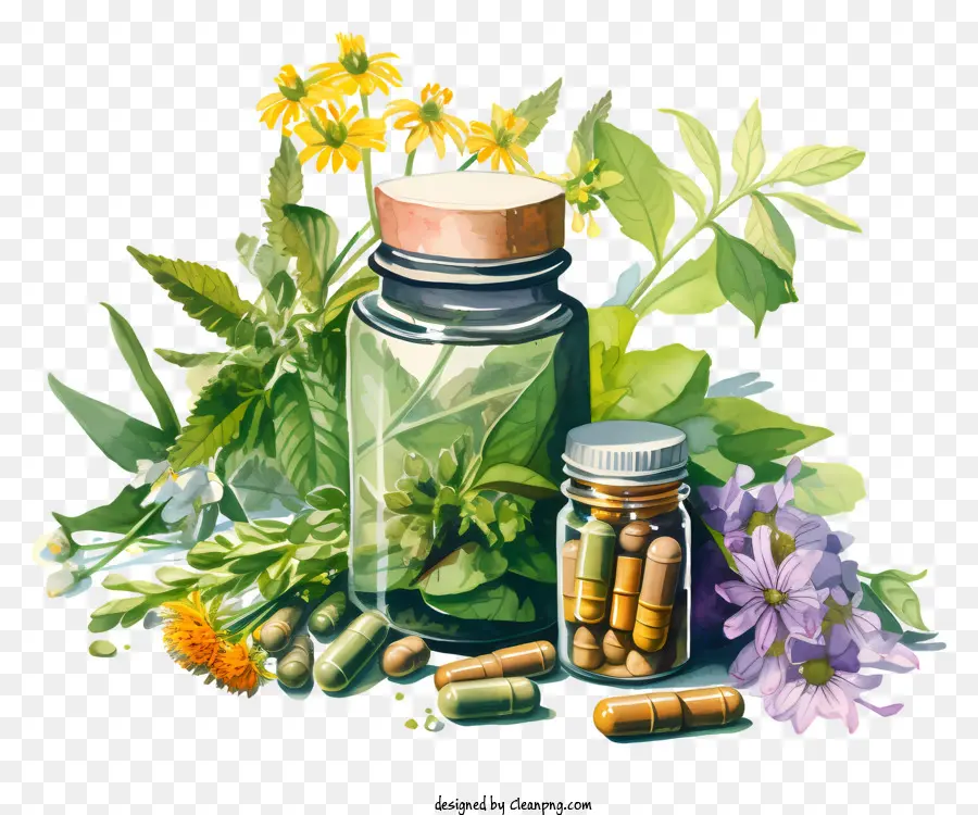 Plantes Médicinales，Herbes PNG
