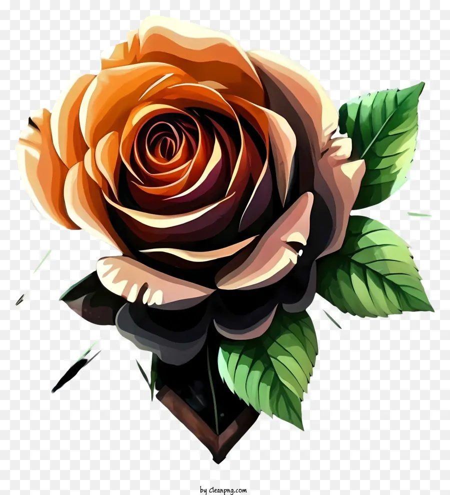 Rose Rouge，Rose En Forme De Coeur PNG