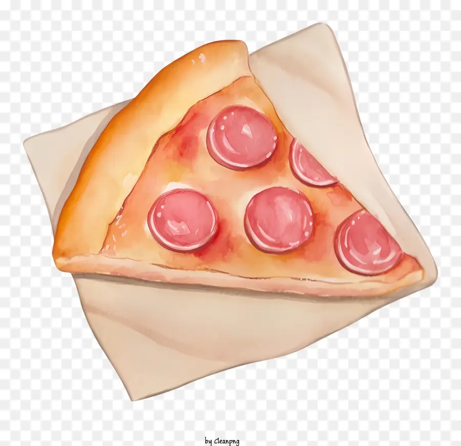 Tranche De Pizza，Fromage PNG