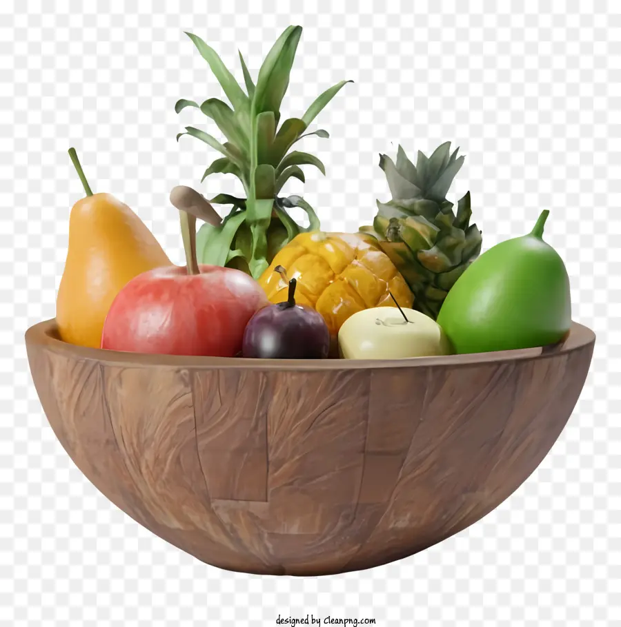 Bol De Fruits，Arrangement De Fruits Coloré PNG