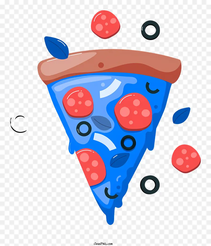 Pizza，Tranche De Pizza PNG