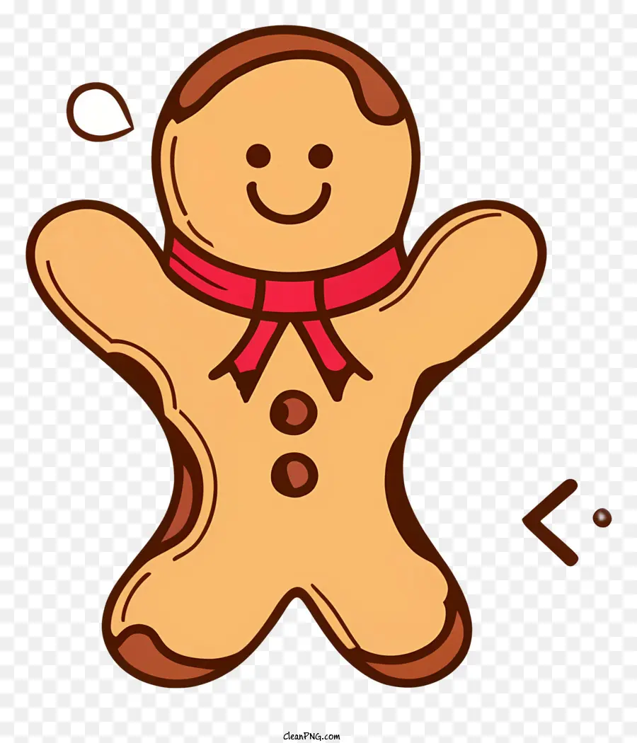 Bonhomme En Pain D'épice，Biscuit PNG