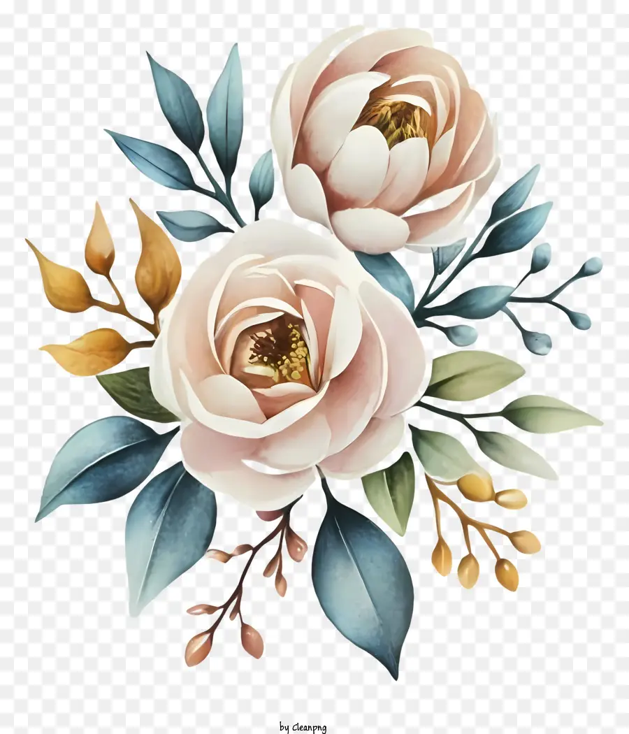 Bouquet，Roses PNG