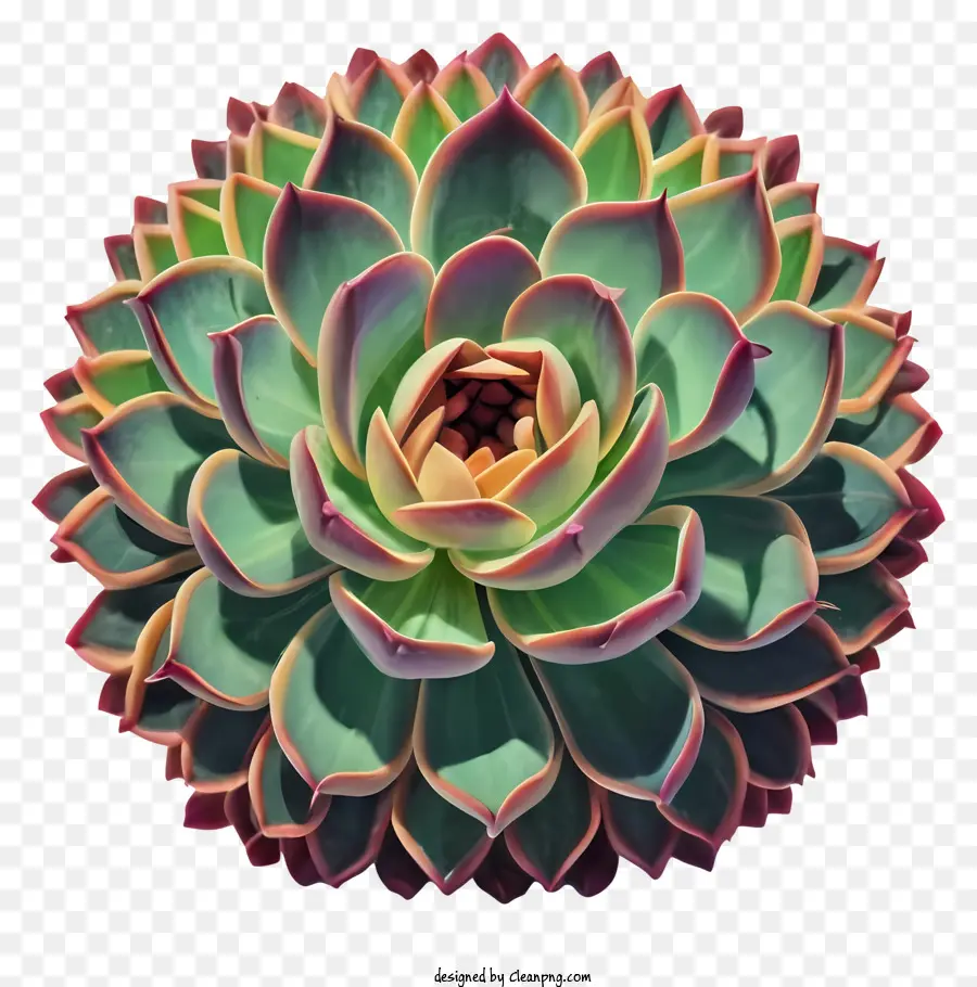 Coloré Fleur，Plante Succulente PNG