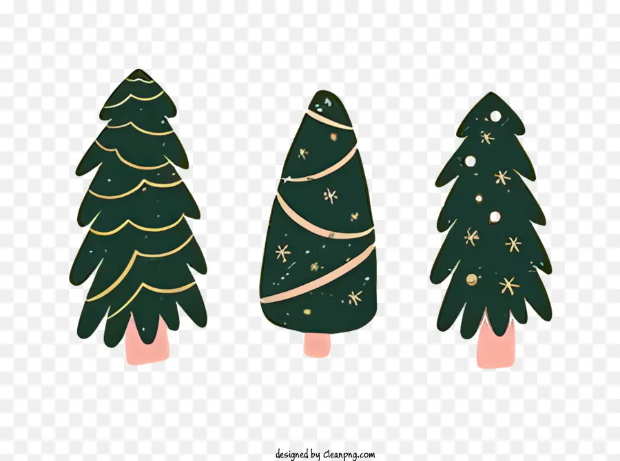 Arbres，Arbres De Noël PNG