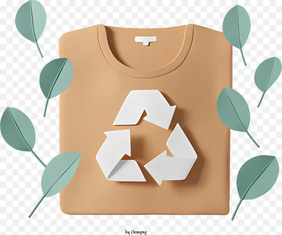 Tshirt En Papier Recyclé，Vêtements écologiques PNG