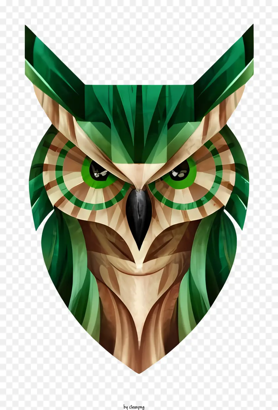 Illustration Numérique，Illustration De Hibou PNG