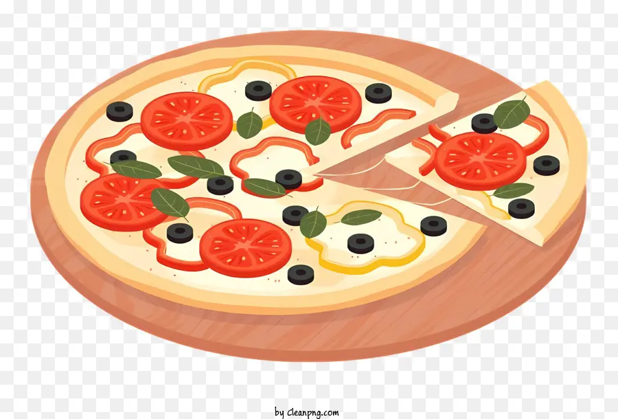 Pizza，Pizza Maison PNG