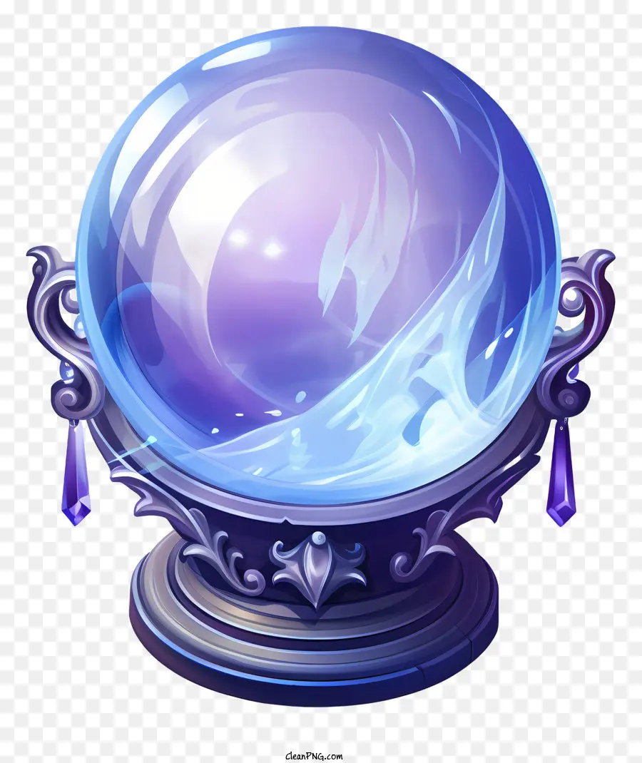 Boule De Cristal，Mystique PNG