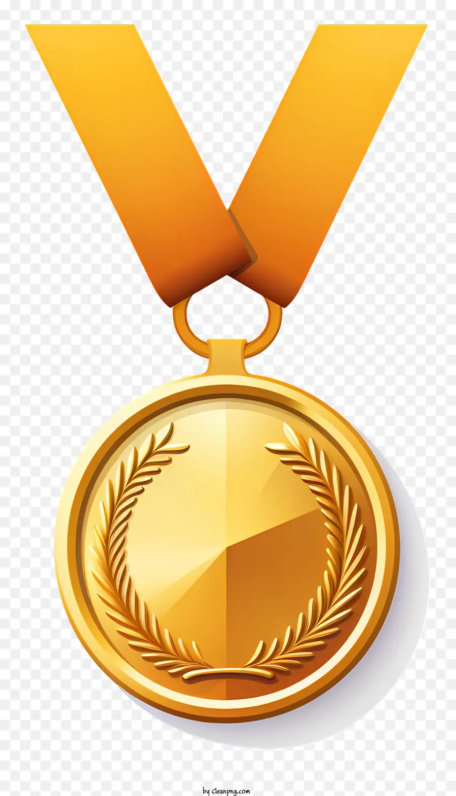 Médaille D'or，Prix ​​de Réalisation PNG