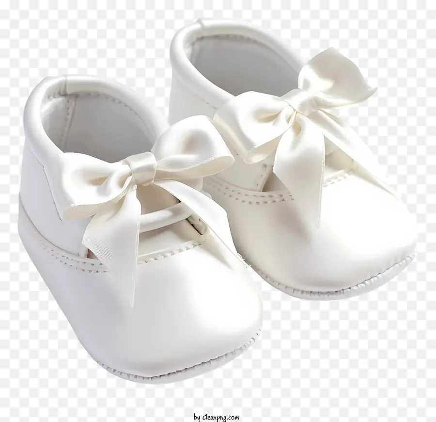 Chaussure De Bébé，Blanc Chaussure PNG