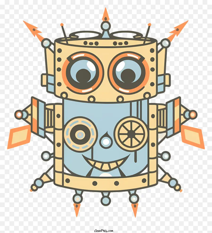 Robot，Mignon PNG