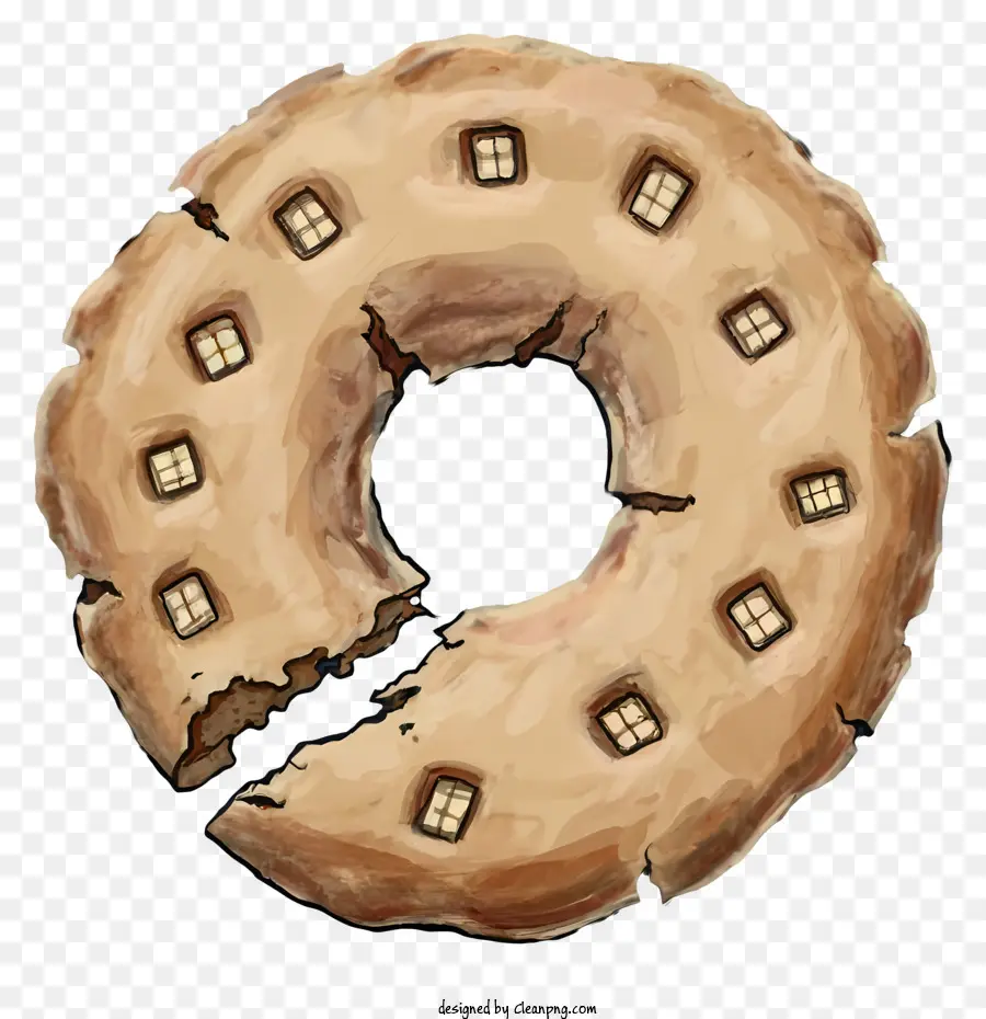 Biscuit Cassé，Biscuit PNG