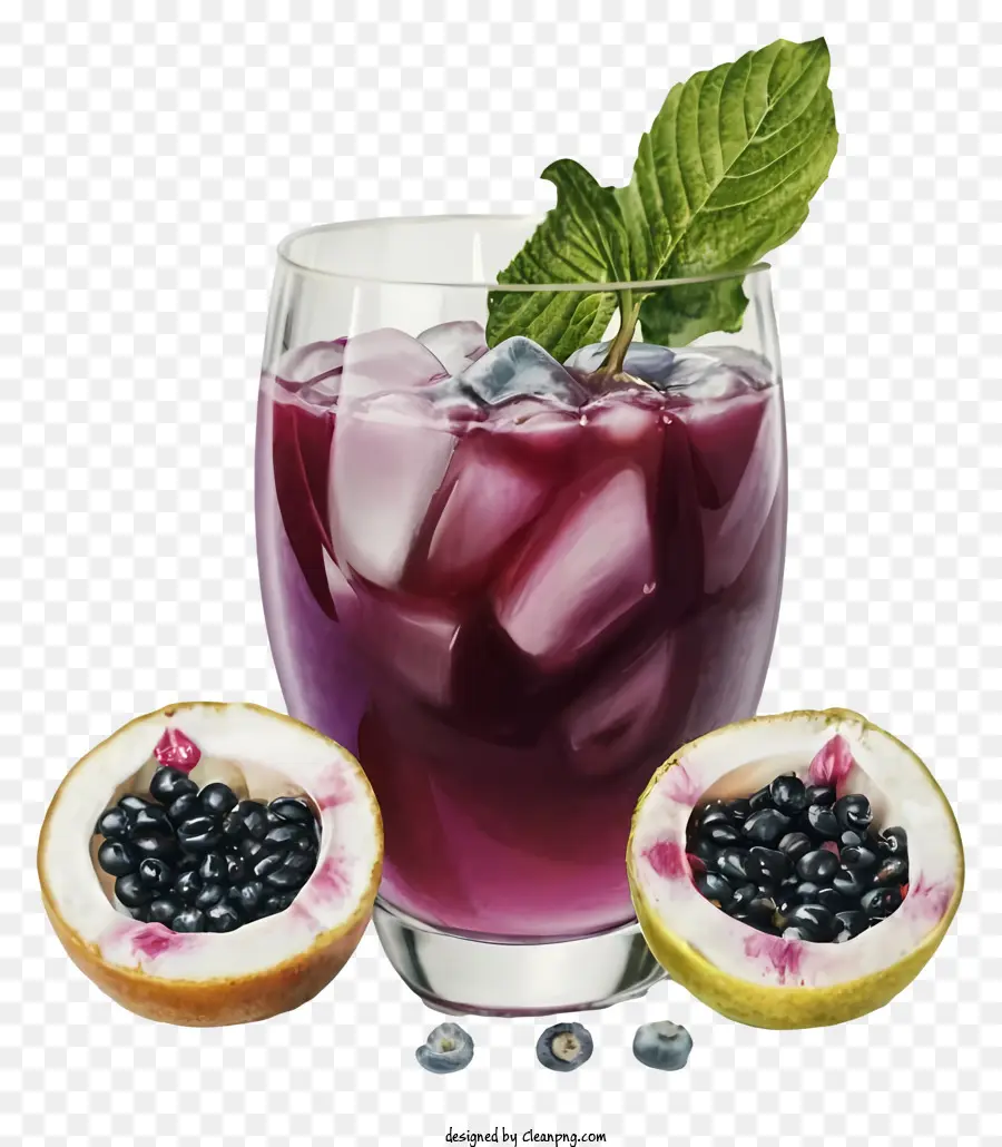 Boisson Violette，Jus PNG