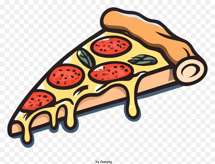 Pizza，Tranche PNG