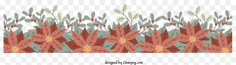 Motif Floral，Couleur Des Fleurs PNG