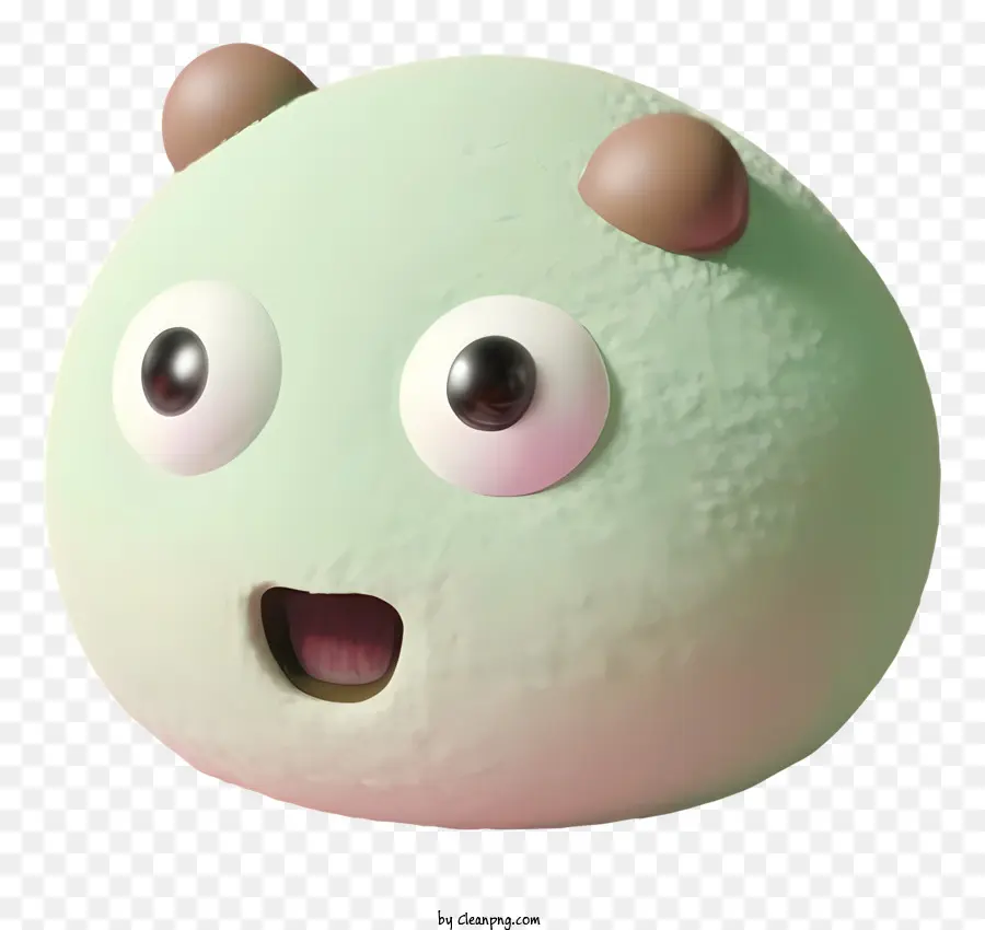 Oeuf Surprise，Personnage Vert Mignon PNG