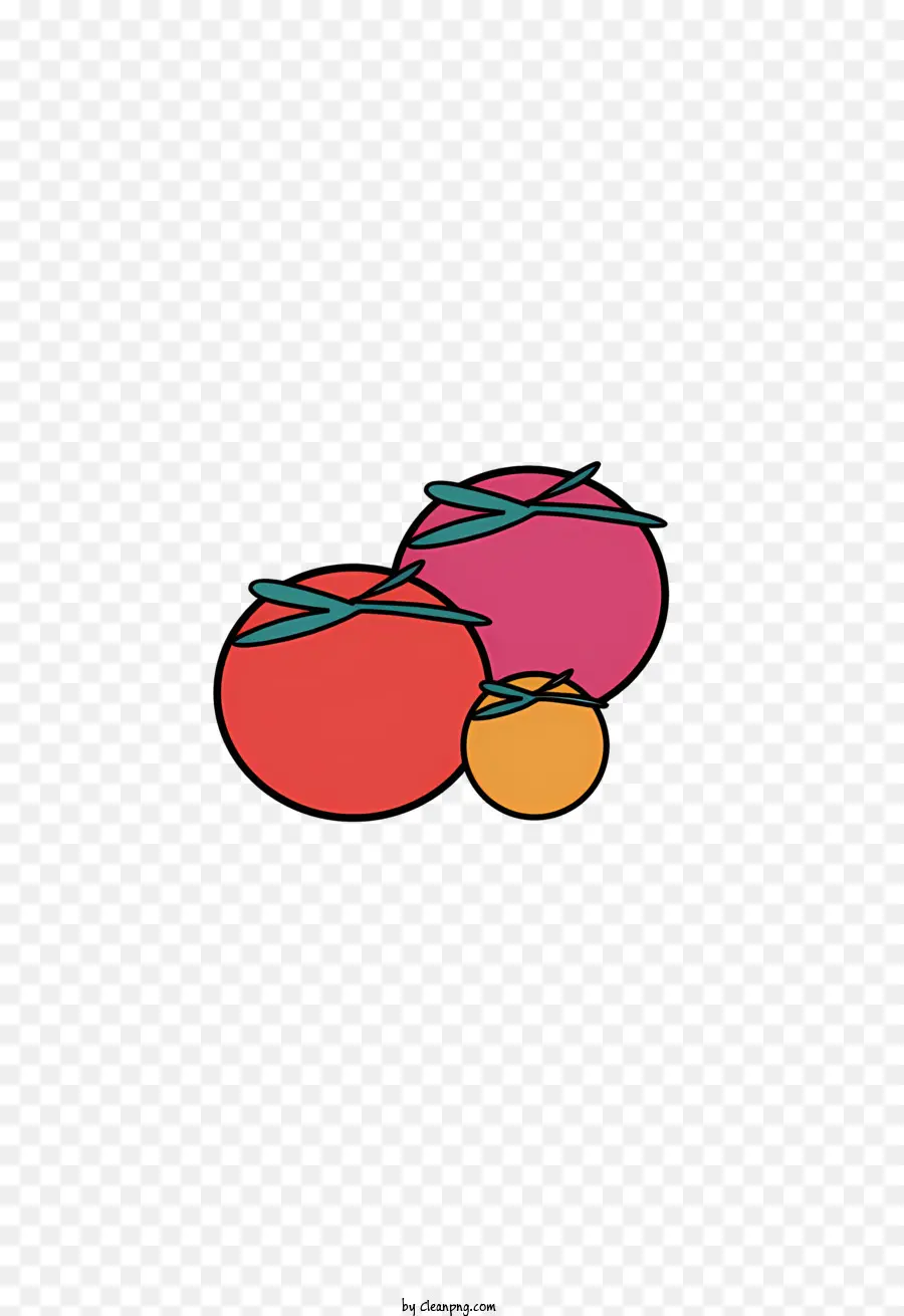 Fruits，Pots PNG