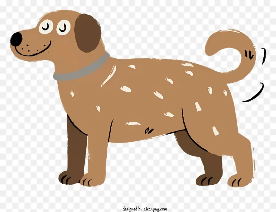 Chien Brun，Chien PNG